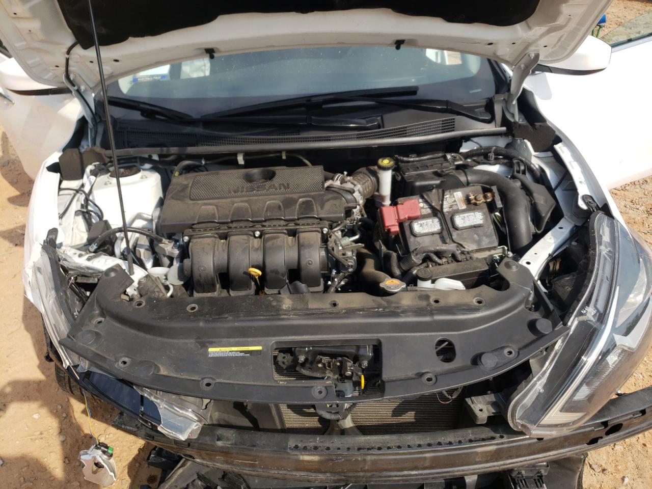 Photo 7 from auction – 2019 NISSAN SENTRA S with VIN 3N1AB7AP7KY390707