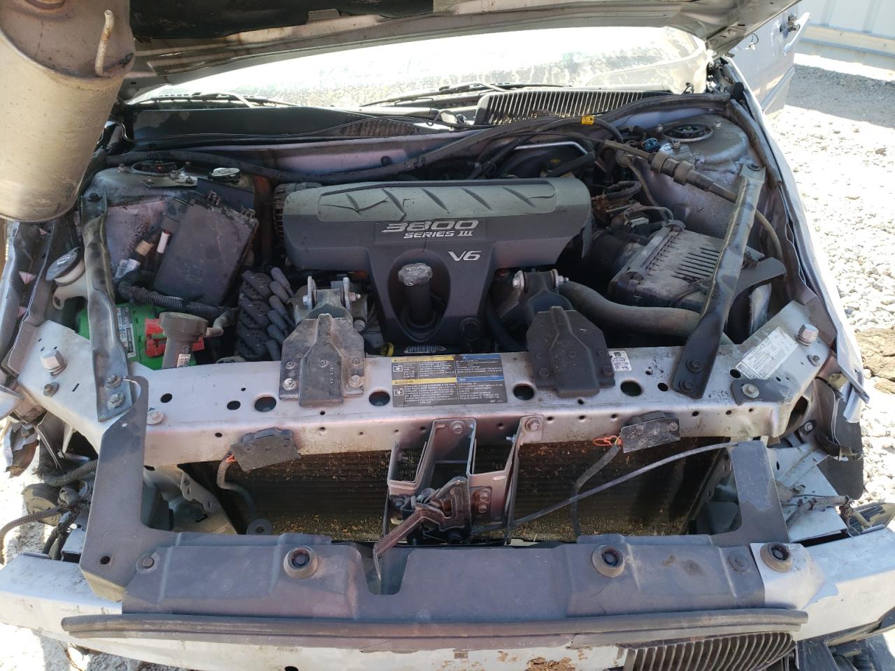 Photo 7 from auction – 2005 BUICK LACROSSE C with VIN 2G4WD532751222390