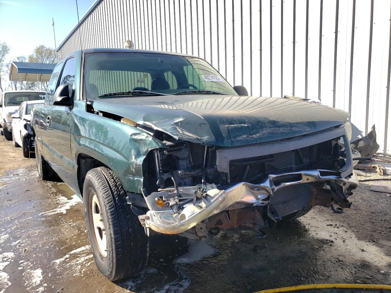Zdjęcie 9 z aukcji – 2004 GMC NEW SIERRA z VIN 2GTEC19T141278738