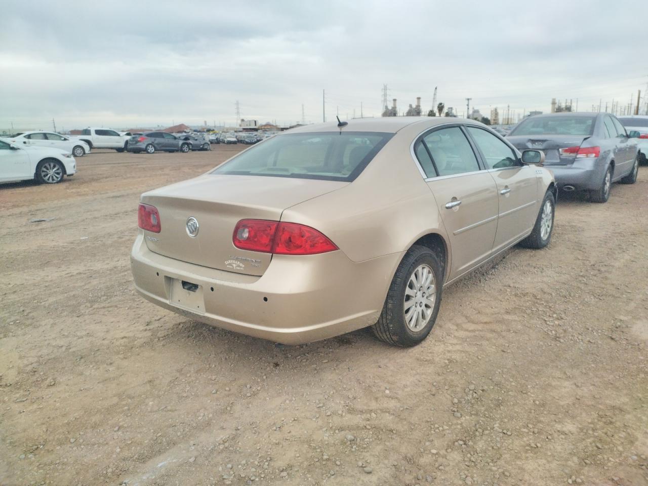Photo 4 from auction – 2006 BUICK LUCERNE CX with VIN 1G4HP57266U136309