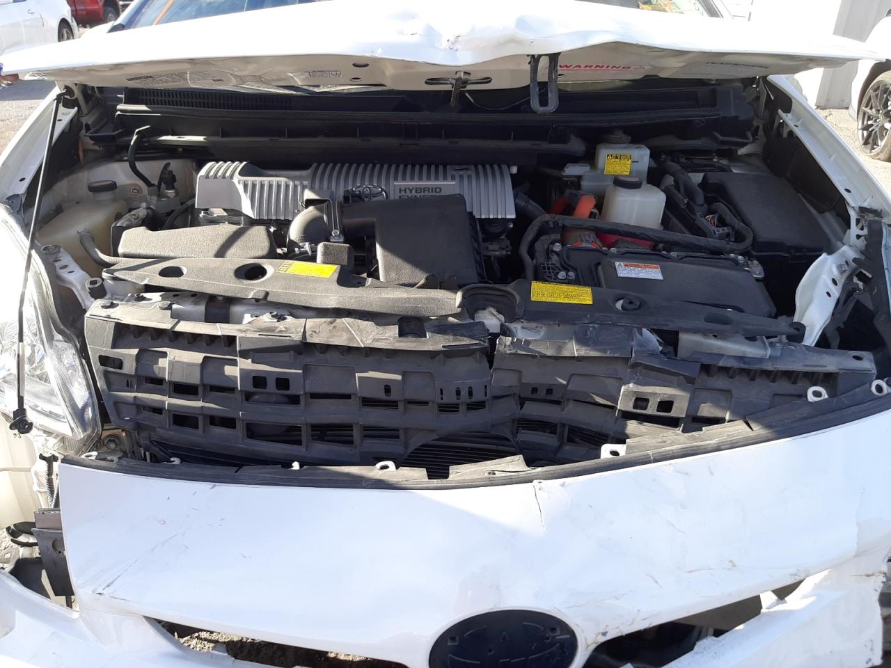 Photo 7 from auction – 2015 TOYOTA PRIUS with VIN JTDKN3DU4F0409359
