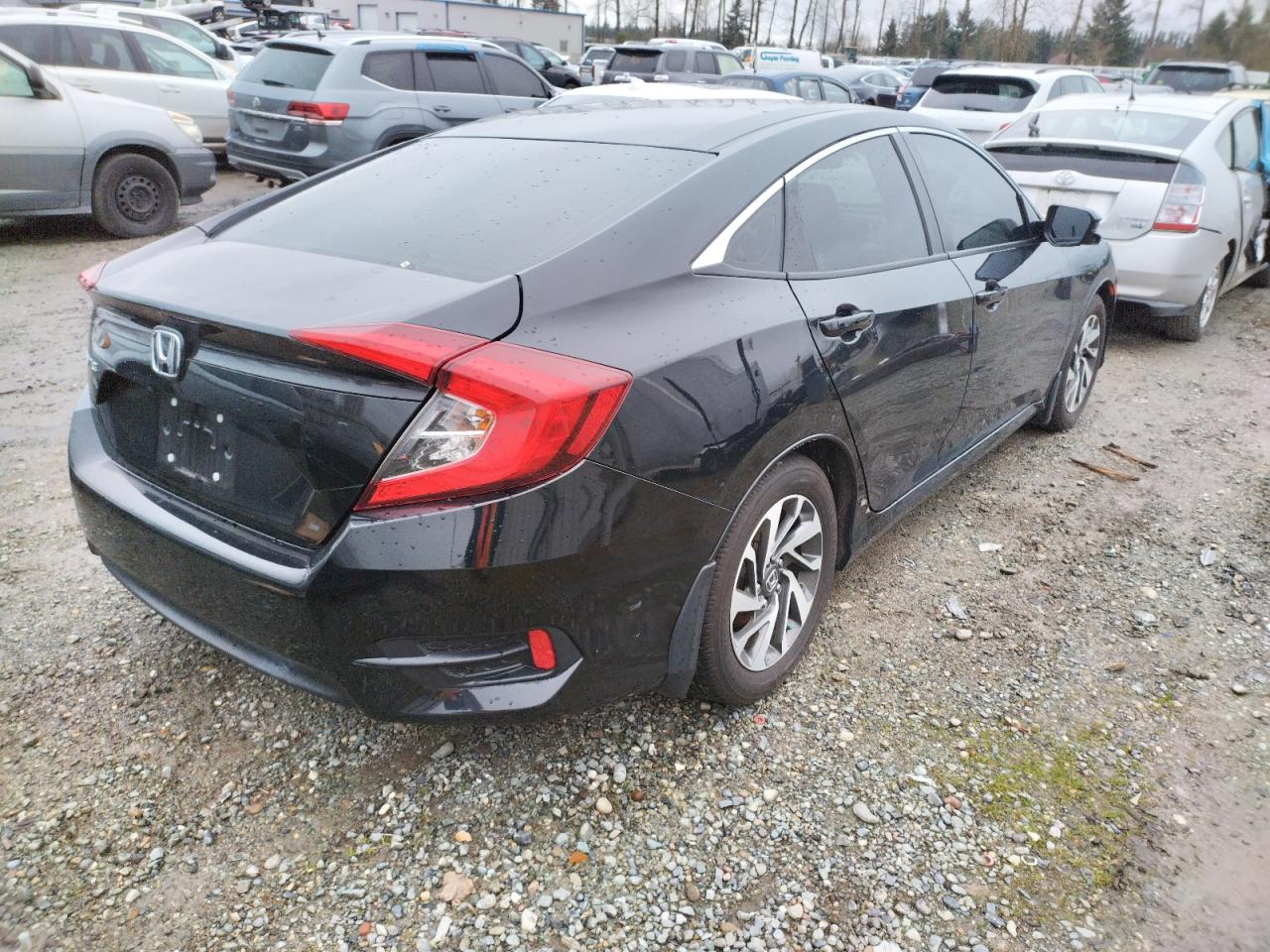 Zdjęcie 4 z aukcji – 2016 HONDA CIVIC EX z VIN 2HGFC2F87GH542455