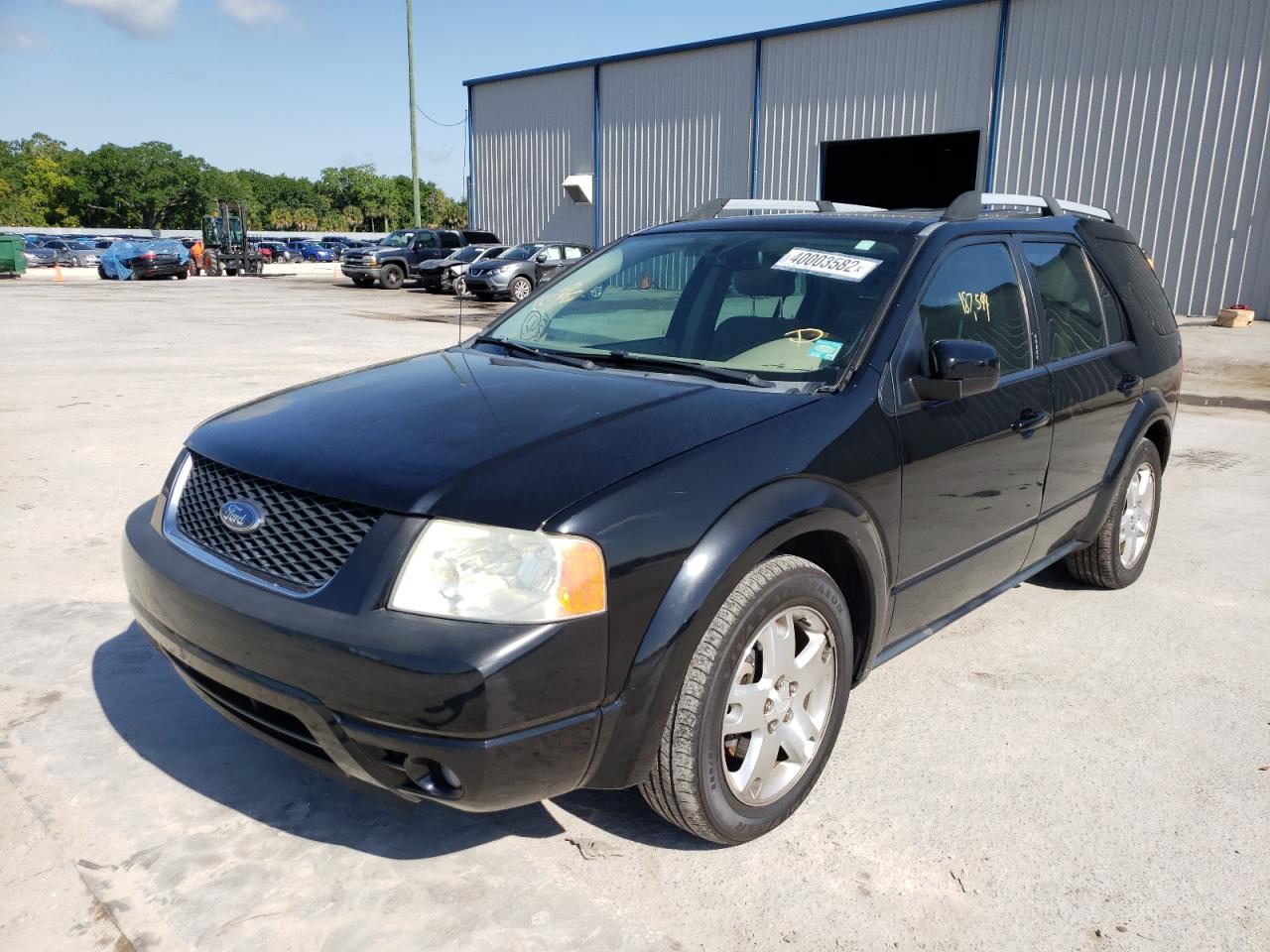Photo 2 from auction – 2007 FORD FREESTYLE with VIN 1FMDK03107GA05678
