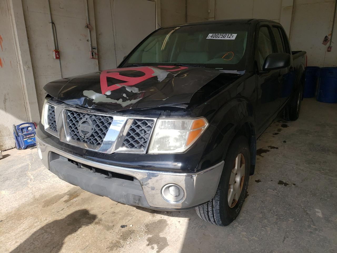 Photo 2 from auction – 2008 NISSAN FRONTIER C with VIN 1N6AD09W38C426613