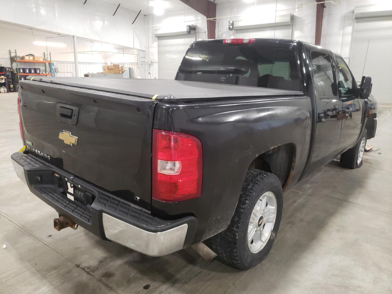 Photo 4 from auction – 2007 CHEVROLET SILVERADO with VIN 3GCEK13327G539155