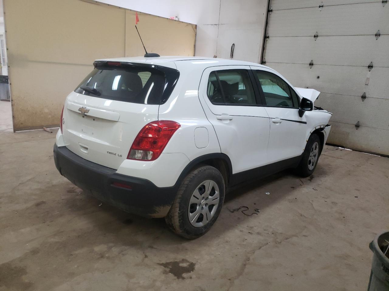 Zdjęcie 4 z aukcji – 2015 CHEVROLET TRAX LS z VIN KL7CJKSB8FB096216