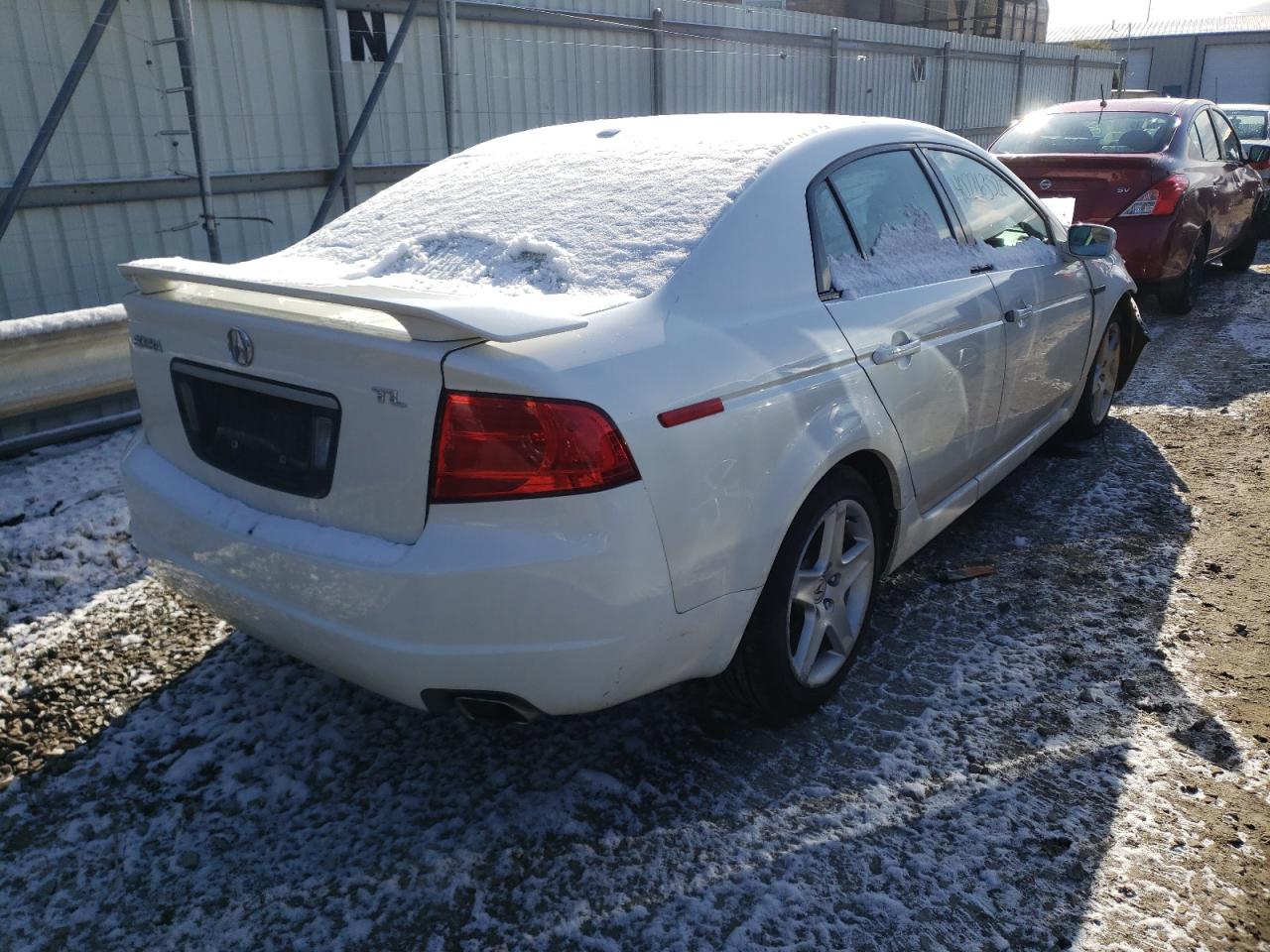 Photo 4 from auction – 2004 ACURA TL with VIN 19UUA66274A022038