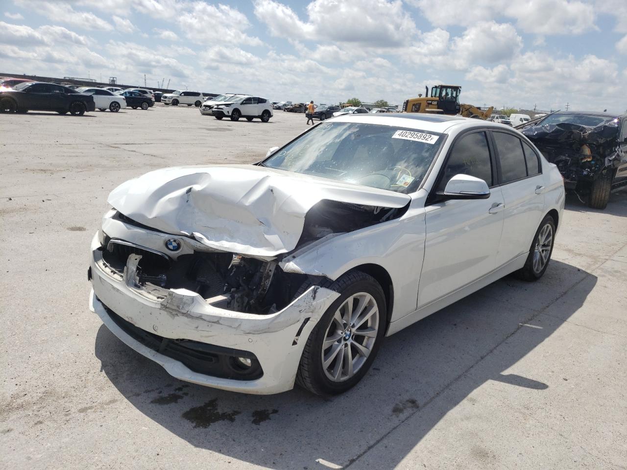 Photo 2 from auction – 2016 BMW 320 I with VIN WBA8E1G50GNU11646