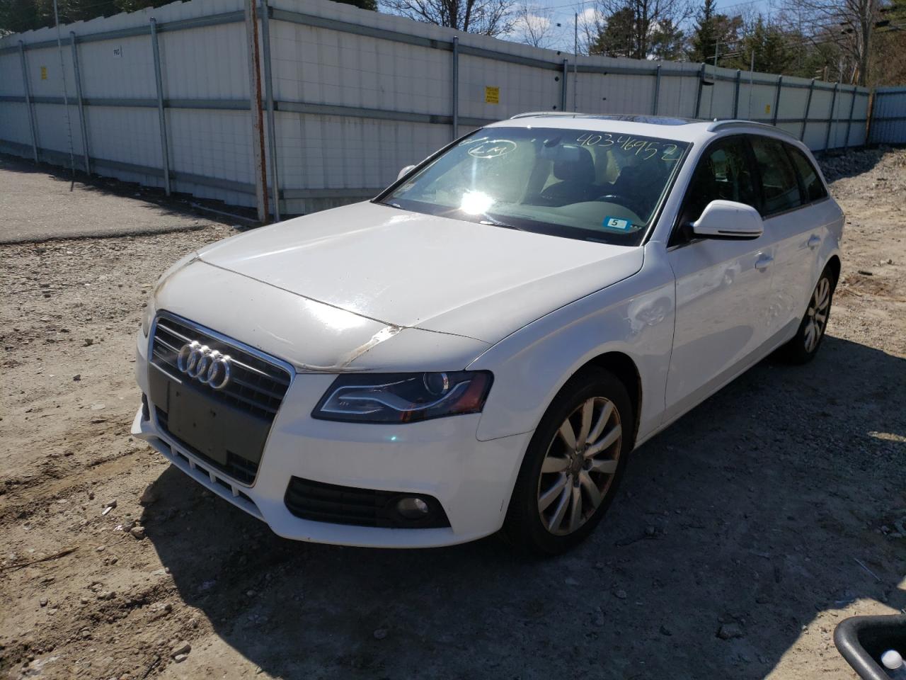 Photo 2 from auction – 2009 AUDI A4 PREMIUM with VIN WAUGF78K09A165787