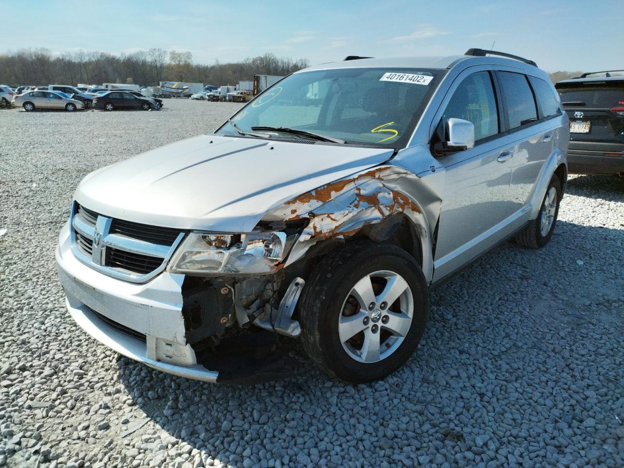 Photo 2 from auction – 2010 DODGE JOURNEY SX with VIN 3D4PG5FV5AT260511