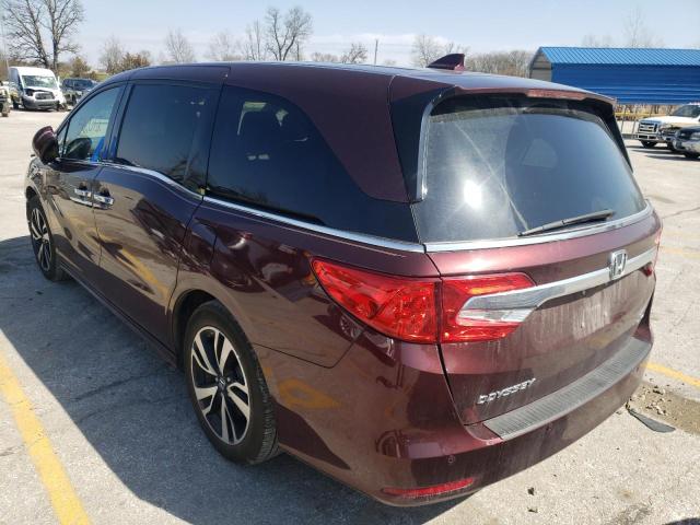 Photo 3 from auction – 2018 HONDA ODYSSEY EL with VIN 5FNRL6H90JB106567