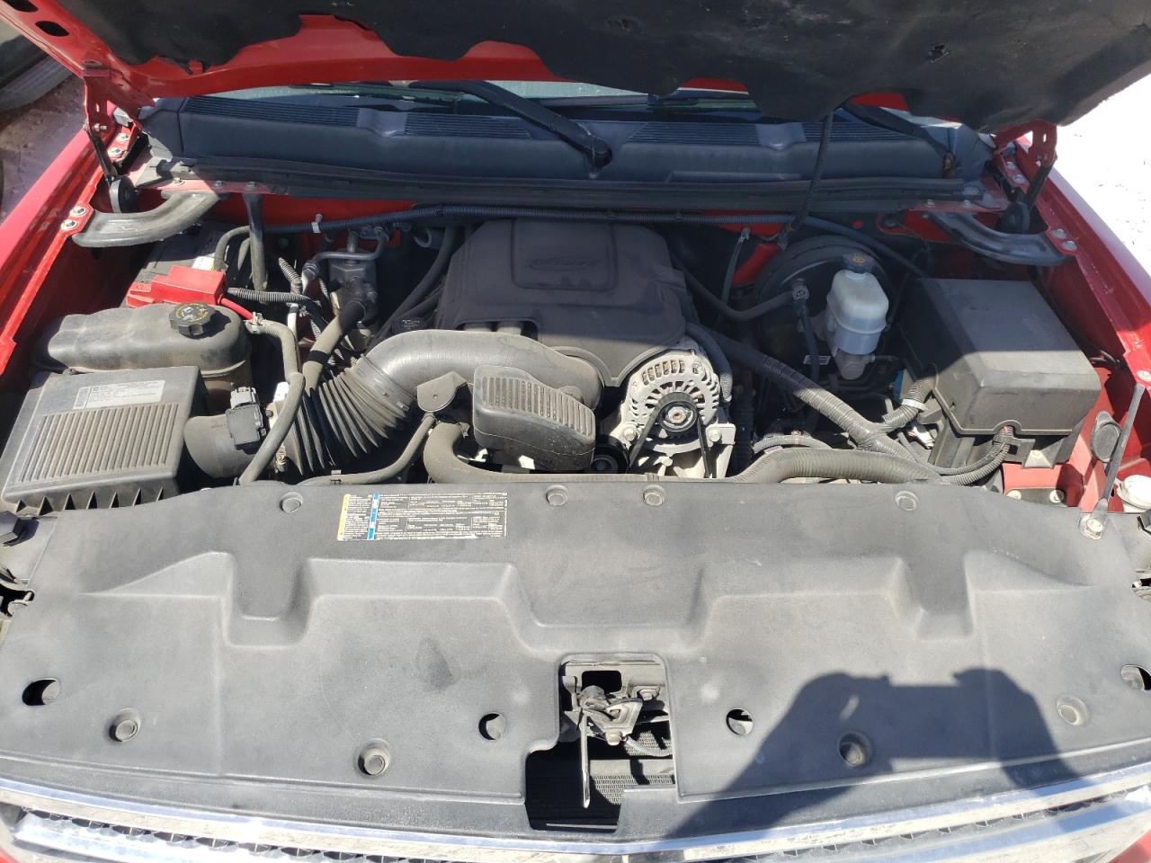 Photo 7 from auction – 2010 CHEVROLET SILVERADO with VIN 1GCSKSE38AZ266428