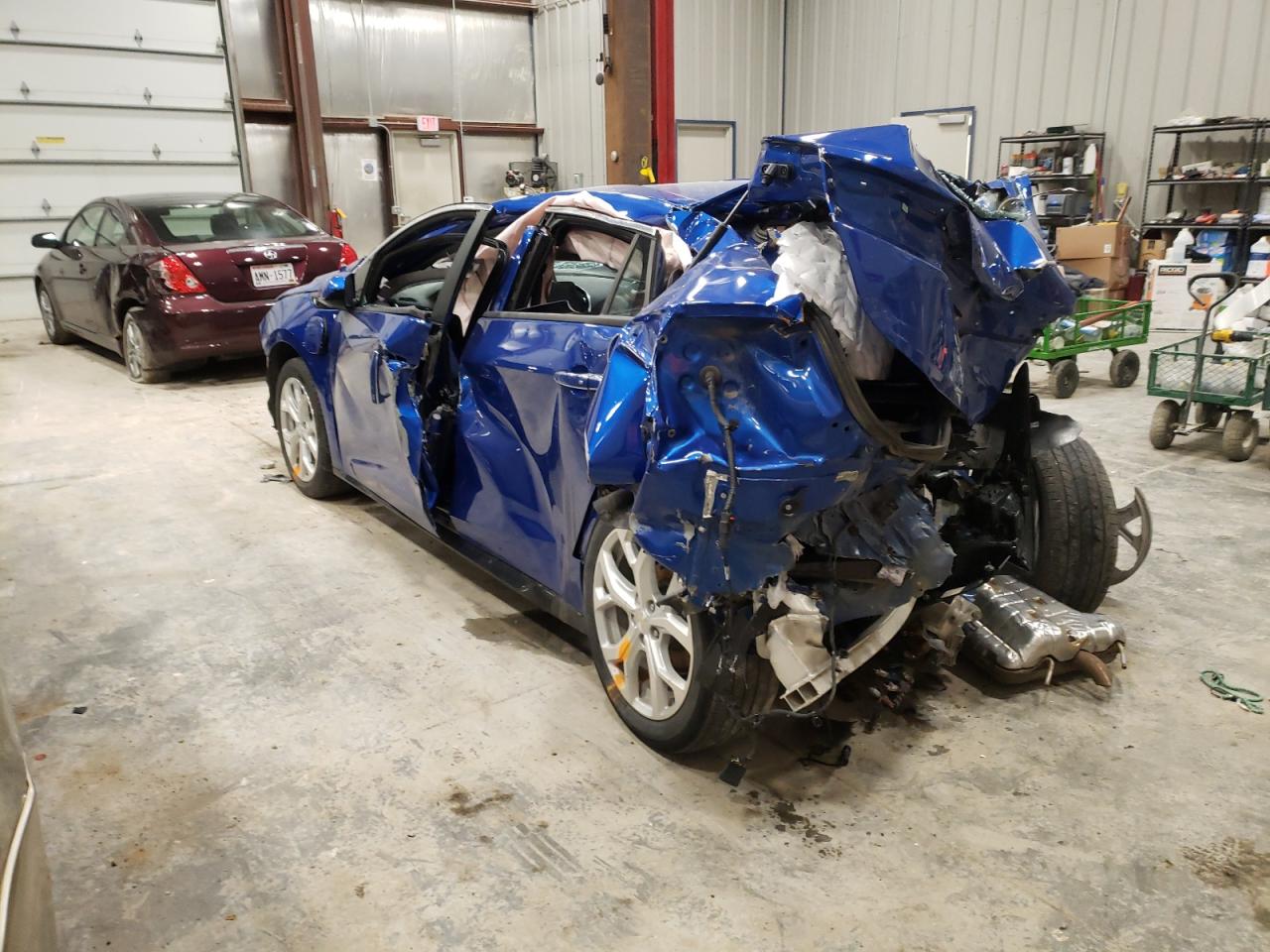 Photo 3 from auction – 2017 CHEVROLET VOLT PREMI with VIN 1G1RB6S51HU117760
