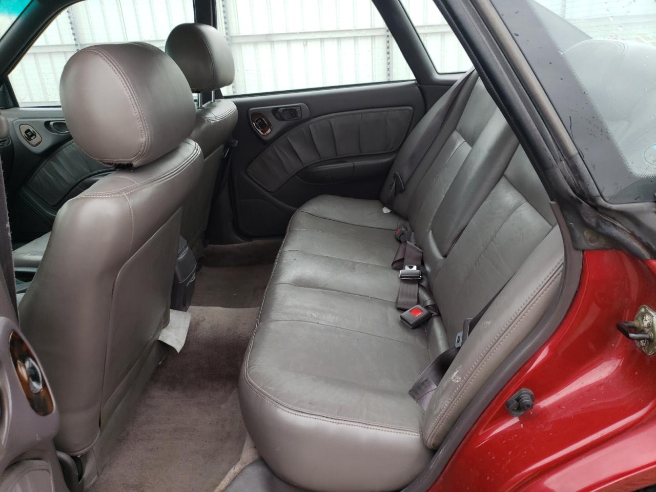 Photo 6 from auction – 1995 SUBARU LEGACY LS with VIN 4S3BD6556S7227398