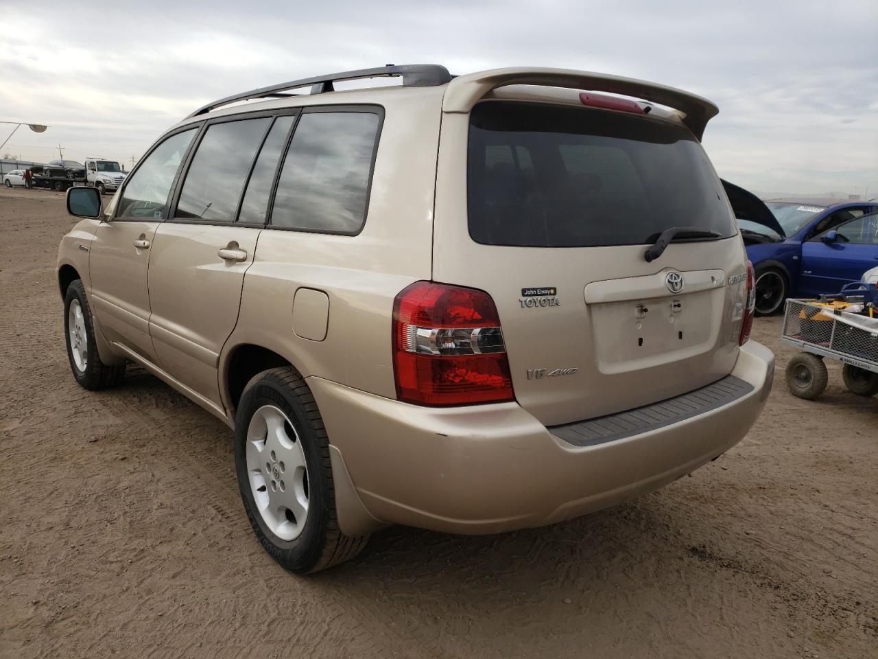 Photo 3 from auction – 2004 TOYOTA HIGHLANDER with VIN JTEEP21A640059690