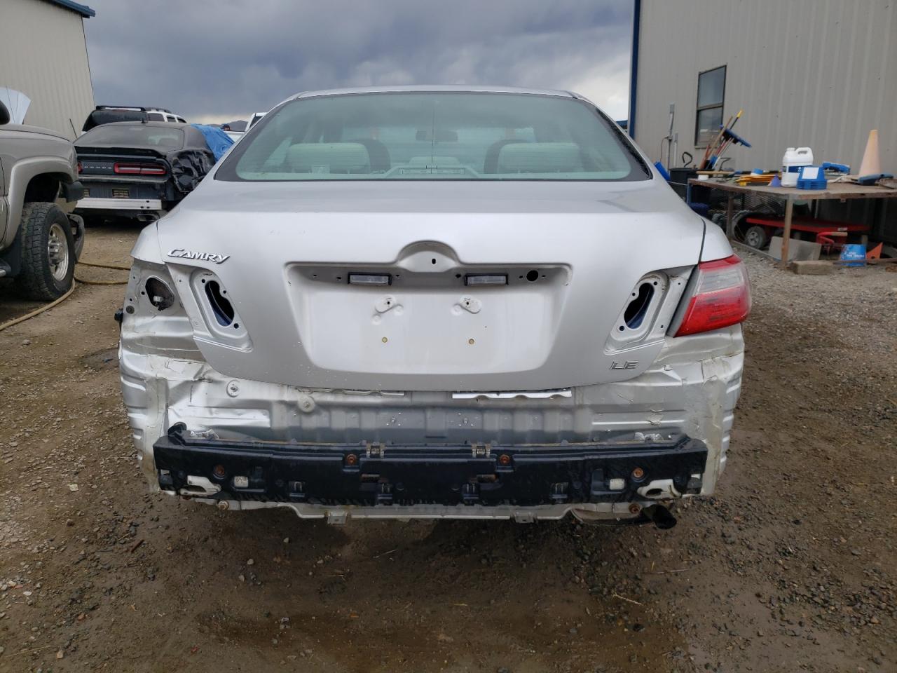 Photo 9 from auction – 2007 TOYOTA CAMRY CE with VIN 4T1BE46K07U593352