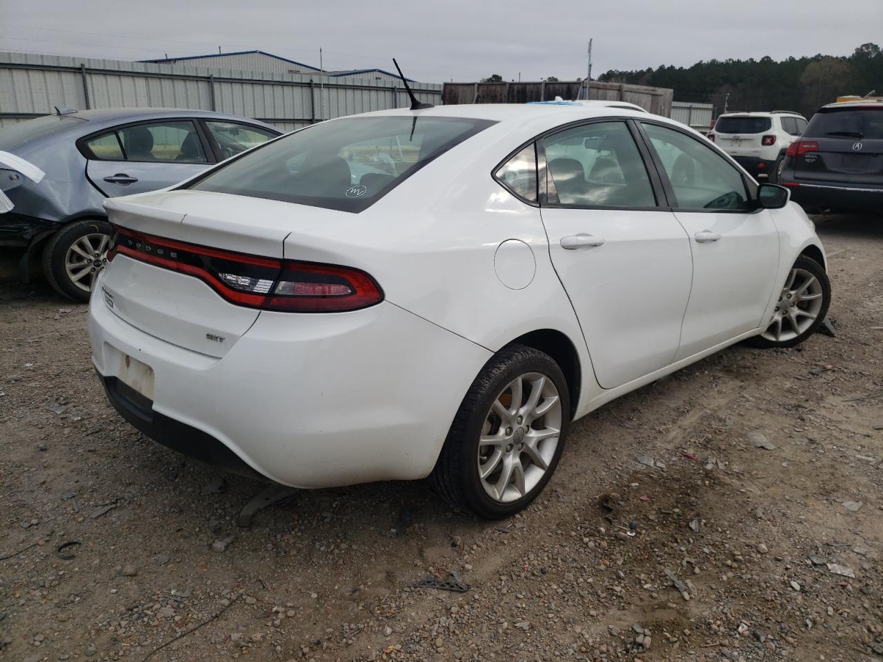 Photo 4 from auction – 2013 DODGE DART SXT with VIN 1C3CDFBA3DD171130