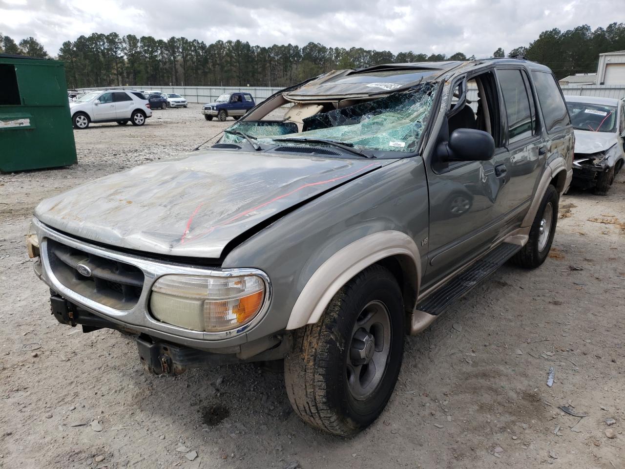Photo 2 from auction – 2001 FORD EXPLORER E with VIN 1FMZU64P71ZA29199