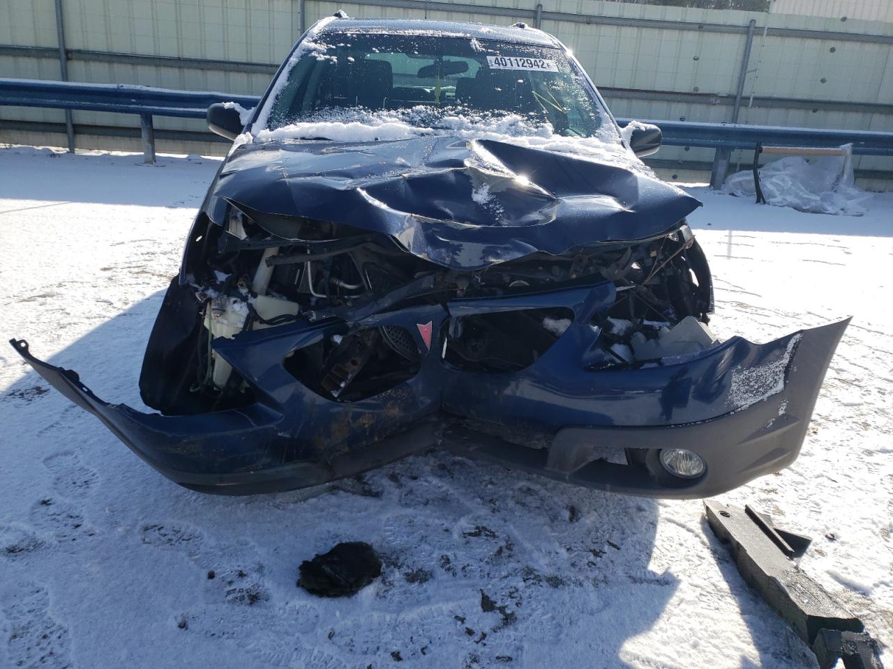 Photo 9 from auction – 2006 PONTIAC VIBE with VIN 5Y2SM65876Z401516