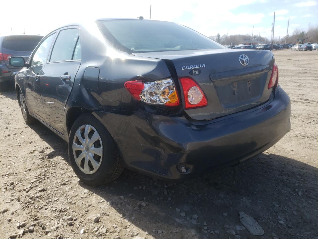 Photo 3 from auction – 2010 TOYOTA COROLLA with VIN 2T1BU4EE5AC284290