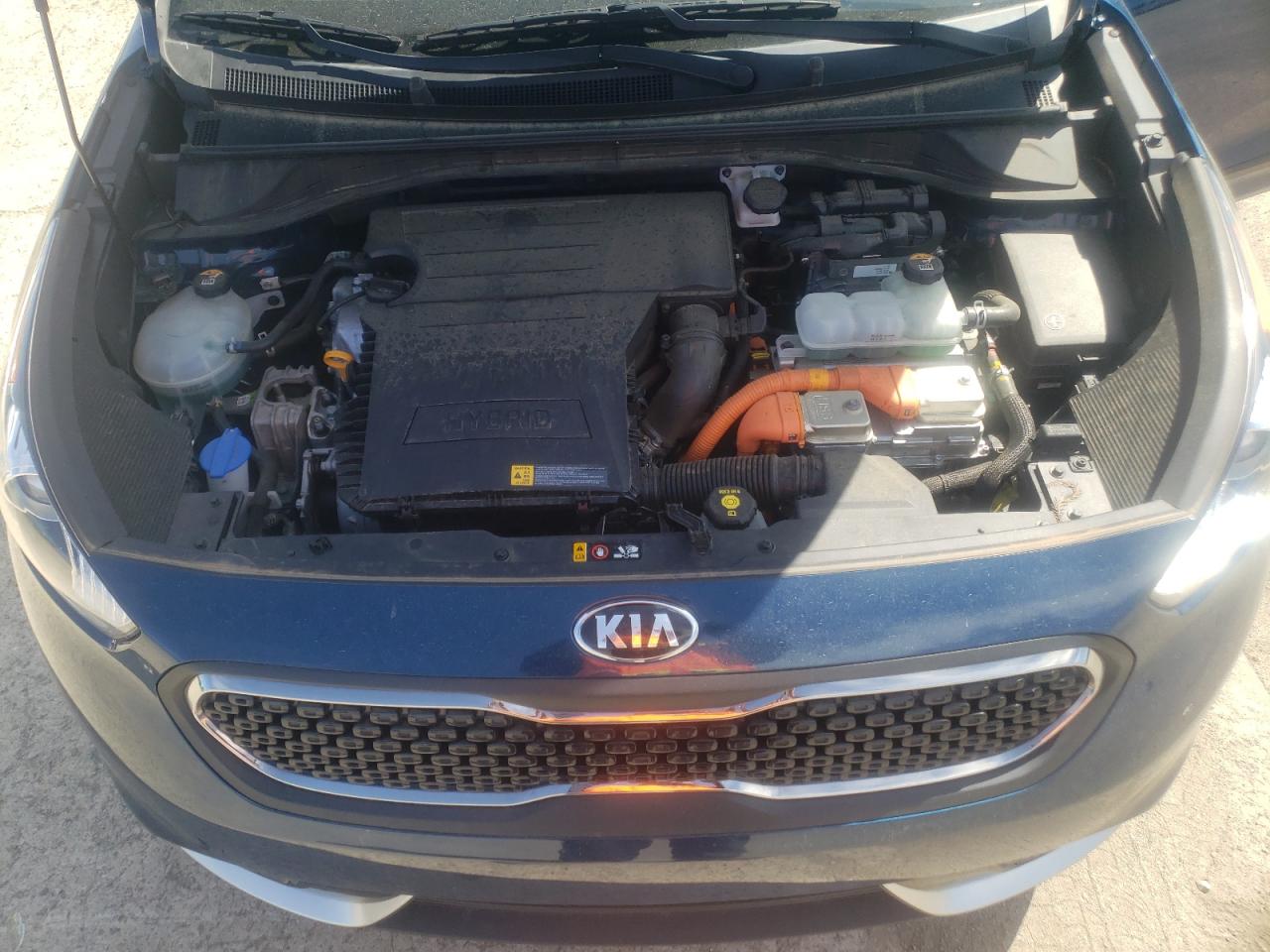 Photo 7 from auction – 2019 KIA NIRO FE with VIN KNDCB3LCXK5250656