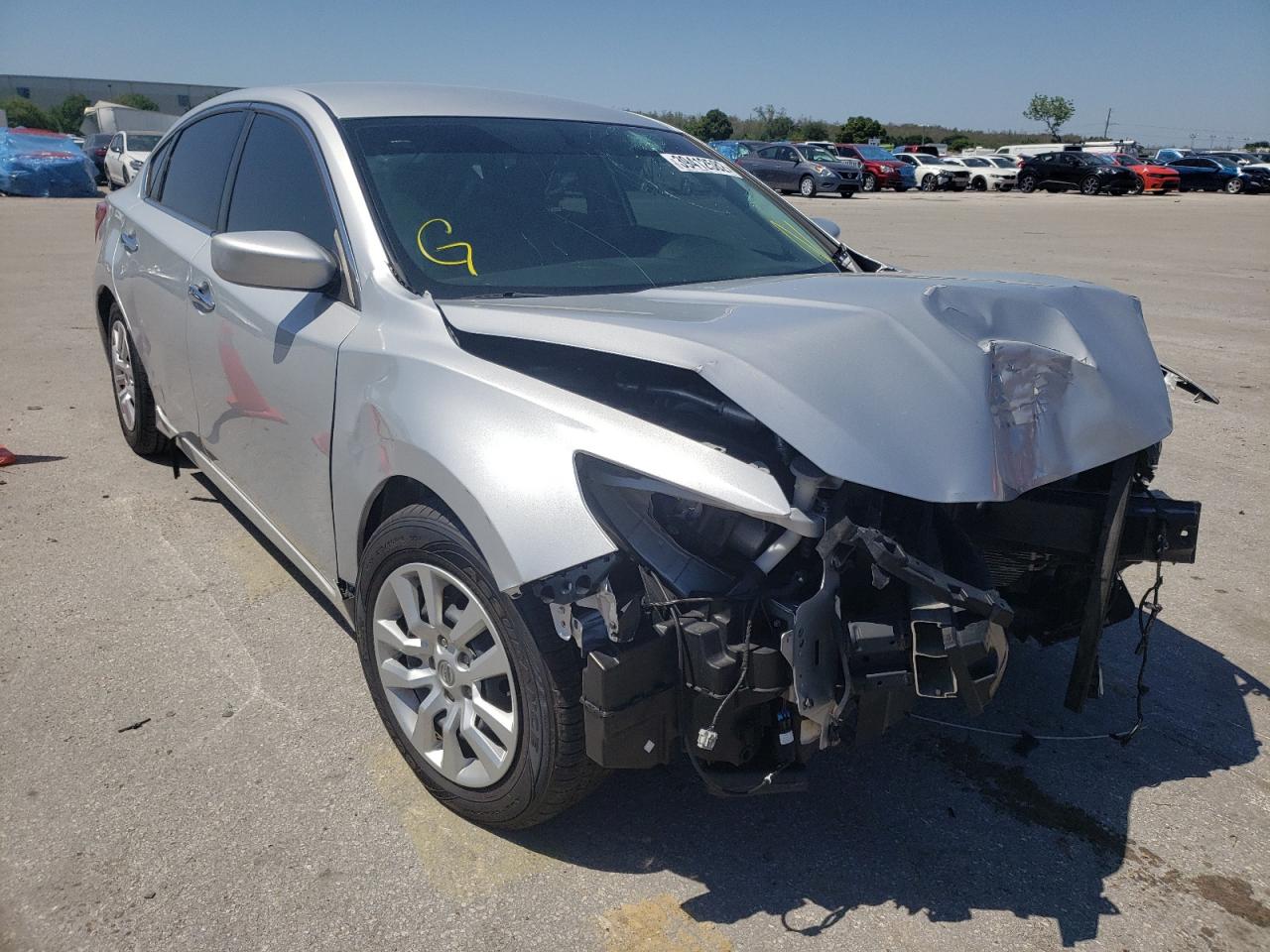 NISSAN ALTIMA 2.5 2017 with VIN 1N4AL3AP9HC248515 - Photo from auction