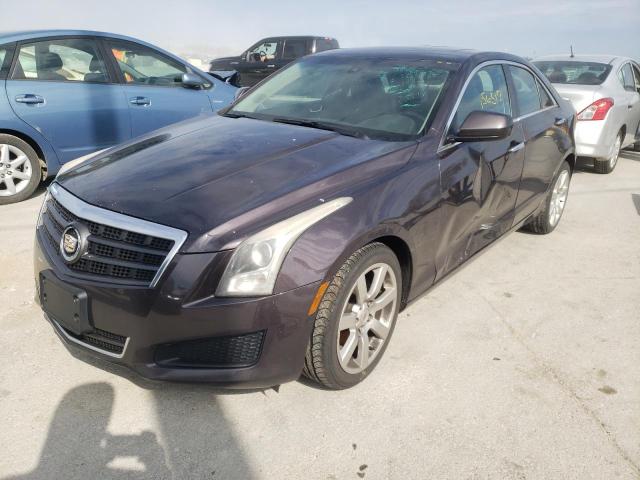 Photo 2 from auction – 2014 CADILLAC ATS with VIN 1G6AA5RA8E0141354