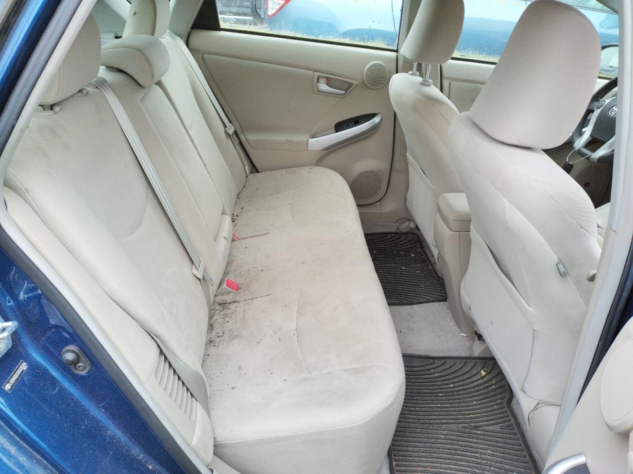Photo 18 from auction – 2010 TOYOTA PRIUS with VIN JTDKN3DU5A0030296