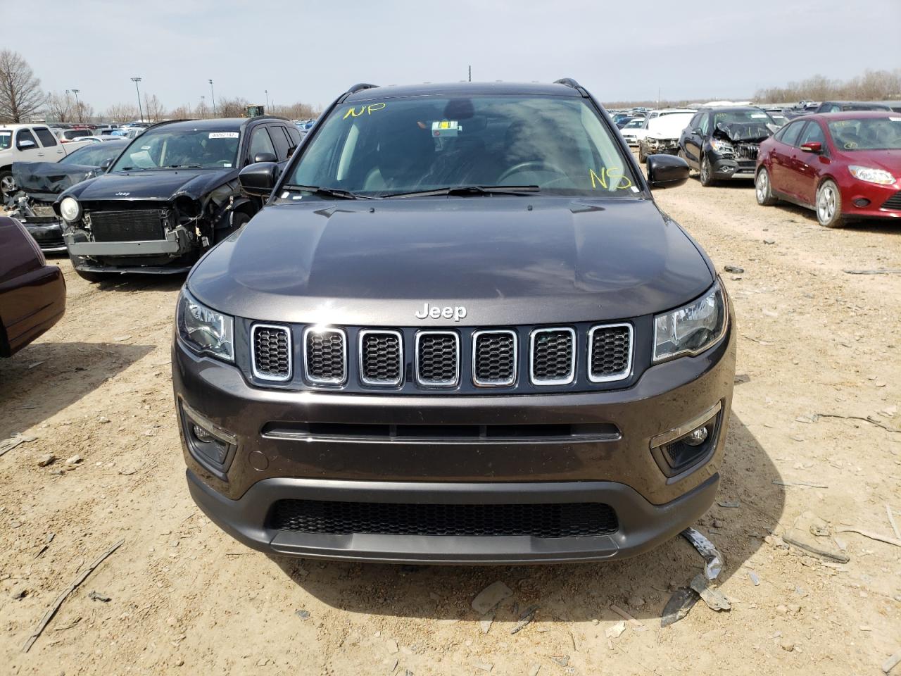 Photo 9 from auction – 2018 JEEP COMPASS LA with VIN 3C4NJDBB6JT185555