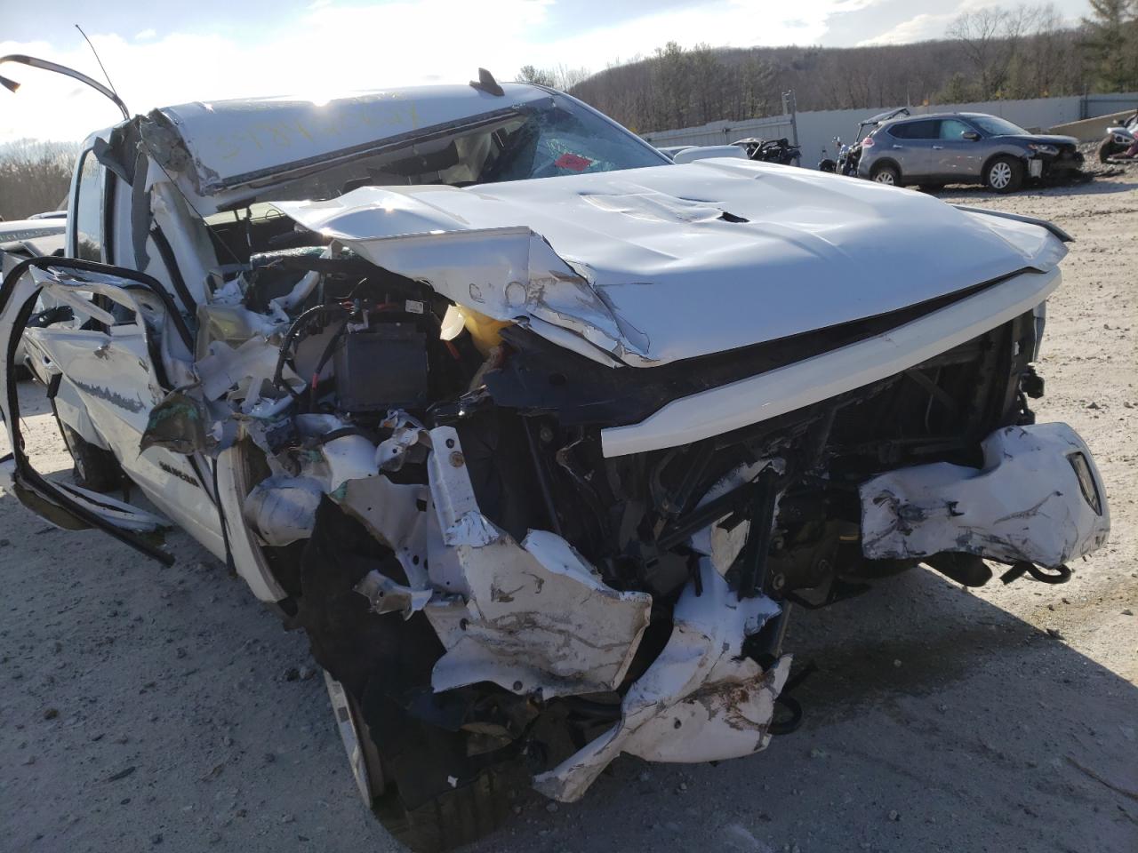 Photo 9 from auction – 2019 CHEVROLET SILVERADO with VIN 2GCVKPECXK1192000