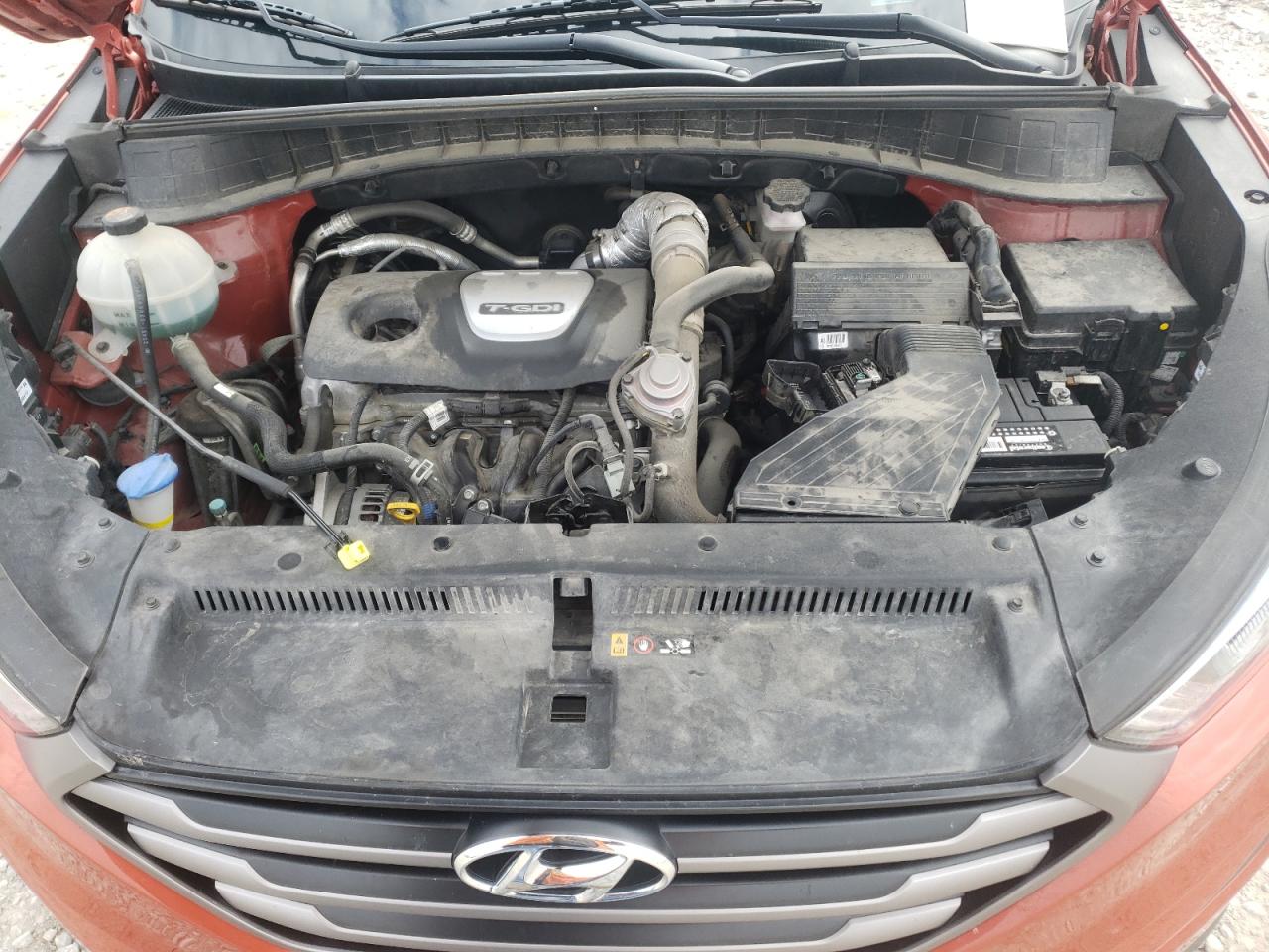 Photo 7 from auction – 2016 HYUNDAI TUCSON LIM with VIN KM8J3CA28GU085066