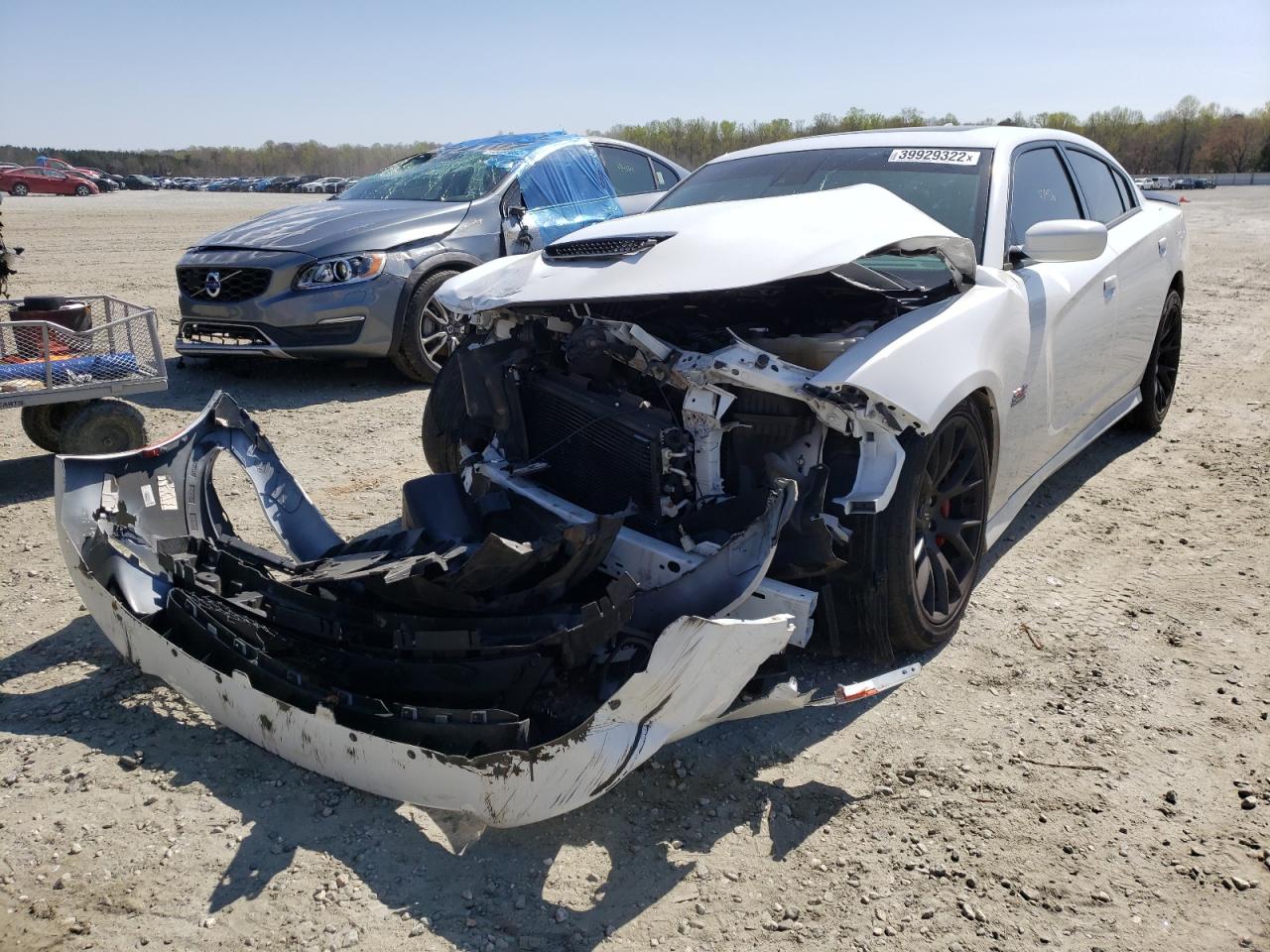 Photo 2 from auction – 2019 DODGE CHARGER SC with VIN 2C3CDXGJ1KH570522