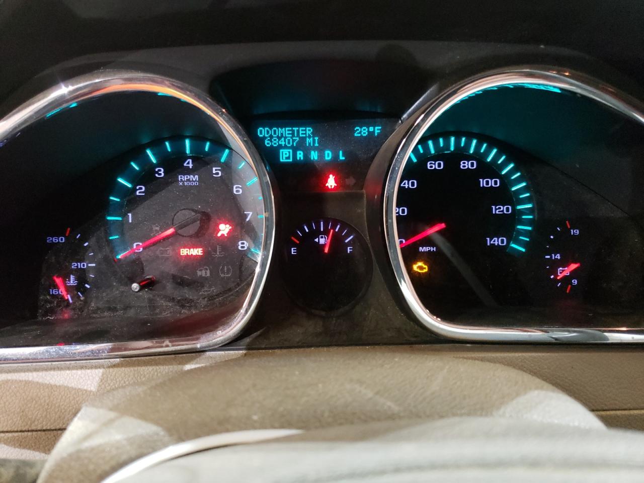 Photo 8 from auction – 2012 CHEVROLET TRAVERSE L with VIN 1GNKVFED3CJ124522