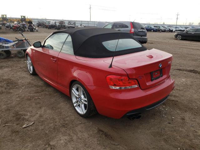 Photo 3 from auction – 2012 BMW 135 I with VIN WBAUN7C52CVM25856