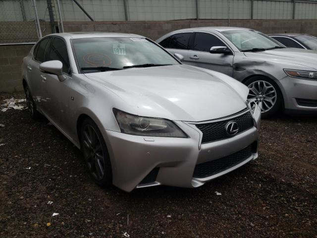 LEXUS GS 350 2013 with VIN JTHCE1BL2D5007583 - Photo from auction