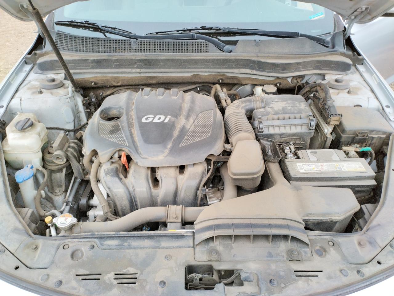 Photo 7 from auction – 2014 KIA OPTIMA LX with VIN 5XXGM4A70EG324450