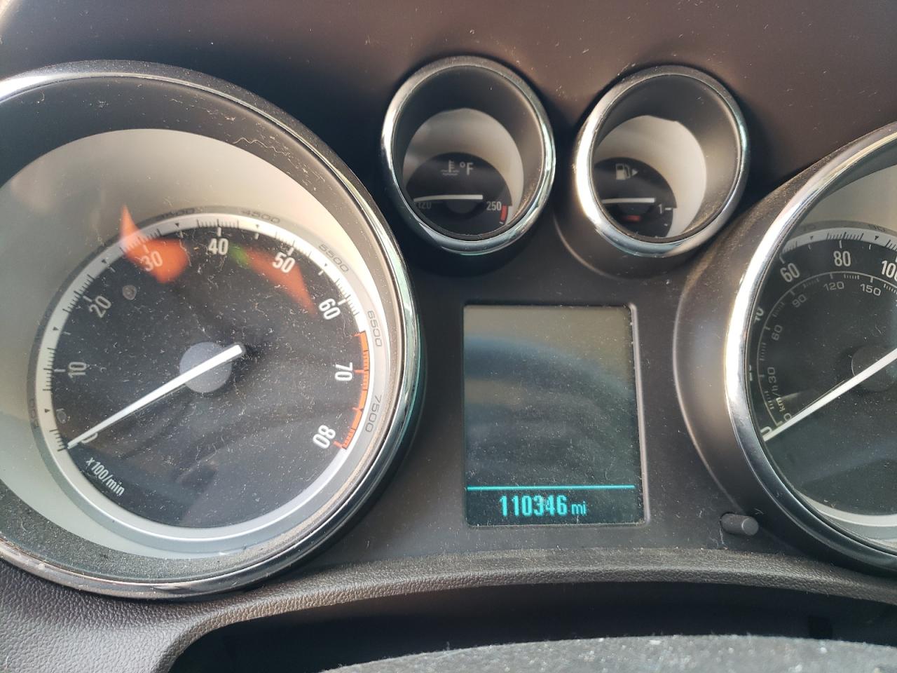 Photo 8 from auction – 2013 BUICK VERANO with VIN 1G4PS5SKXD4179968