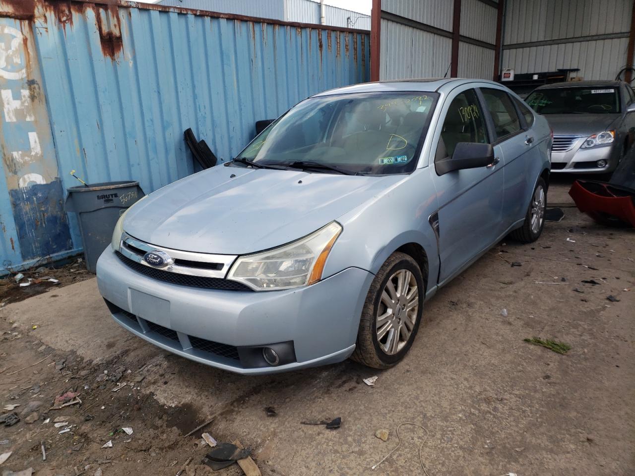 Photo 2 from auction – 2009 FORD FOCUS SEL with VIN 1FAHP37N69W129331