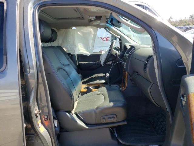 Photo 5 from auction – 2005 NISSAN PATHFINDER with VIN 5N1AR18W55C760984