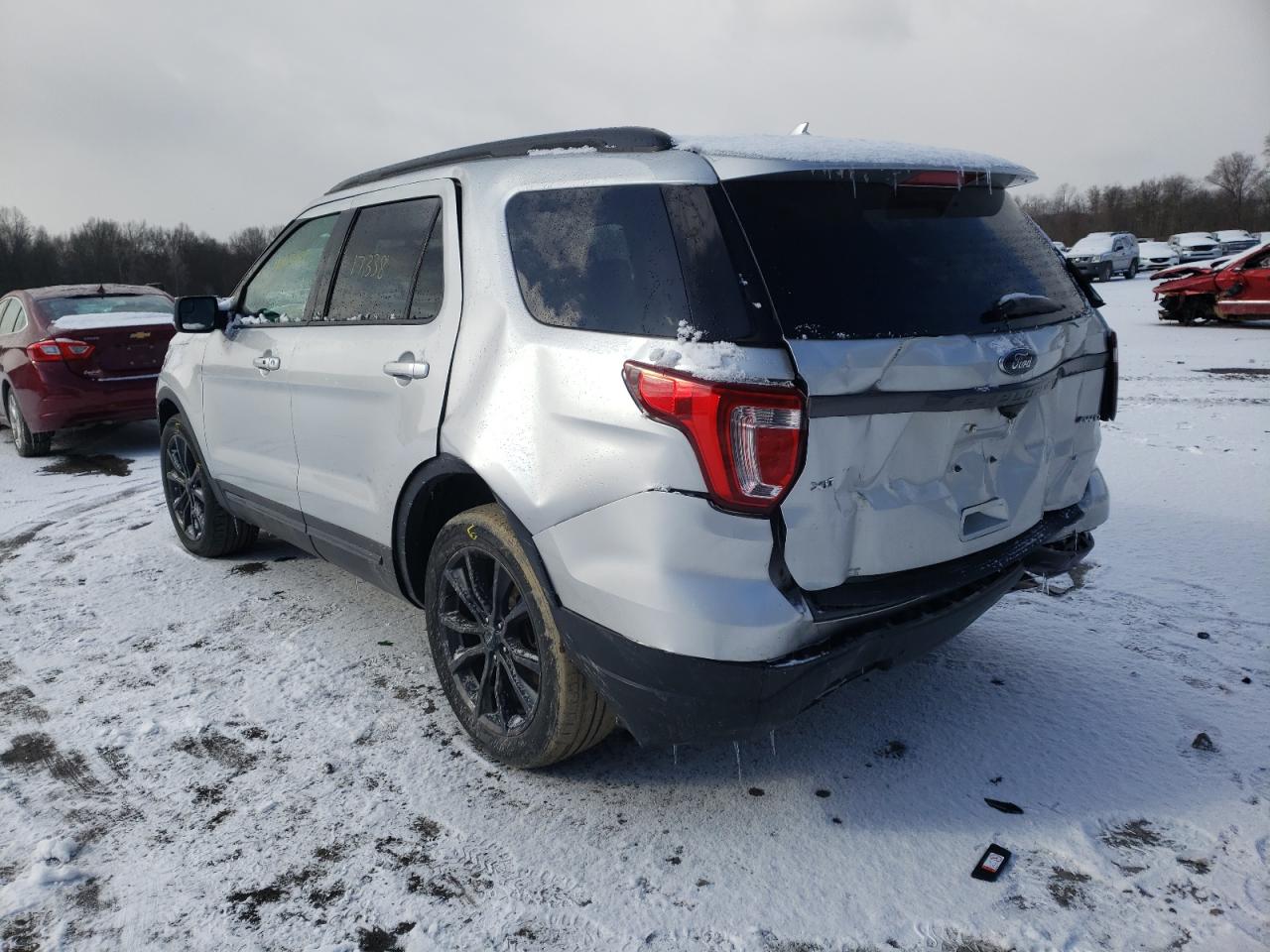Photo 3 from auction – 2018 FORD EXPLORER X with VIN 1FM5K8D87JGA74888