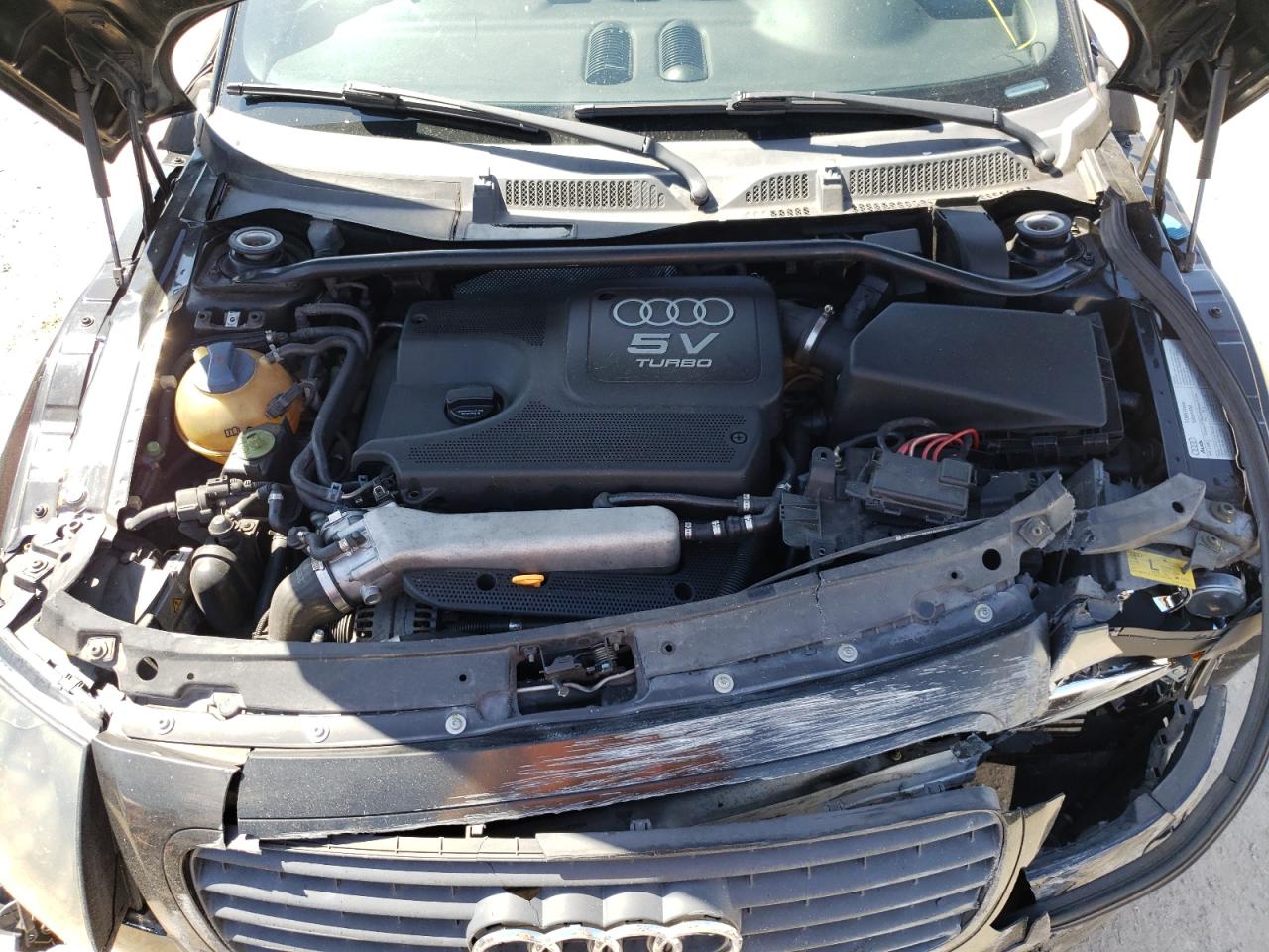 Photo 7 from auction – 2002 AUDI TT with VIN TRUTC28N421011053