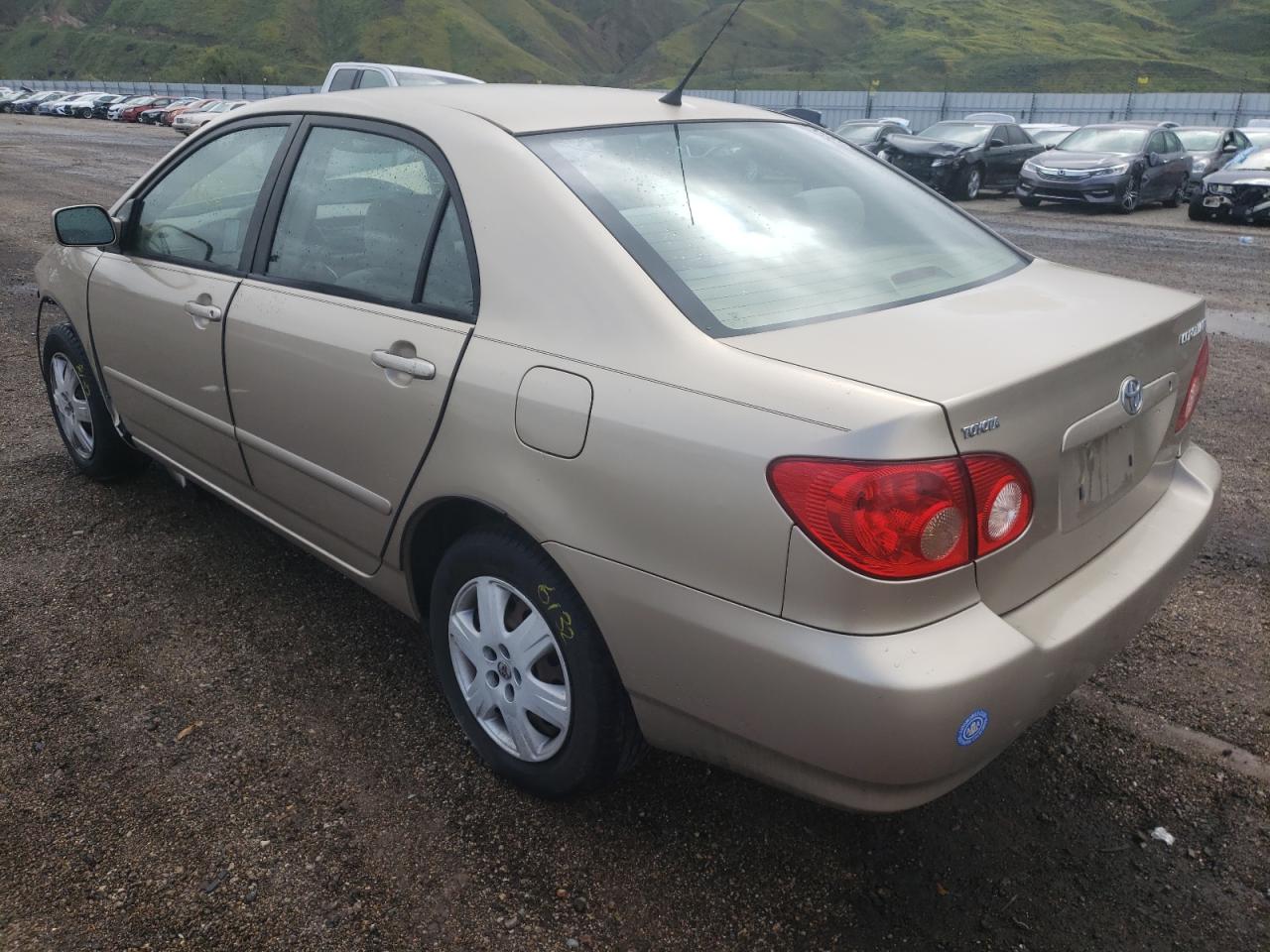 Photo 3 from auction – 2006 TOYOTA COROLLA CE with VIN 1NXBR32E86Z581561