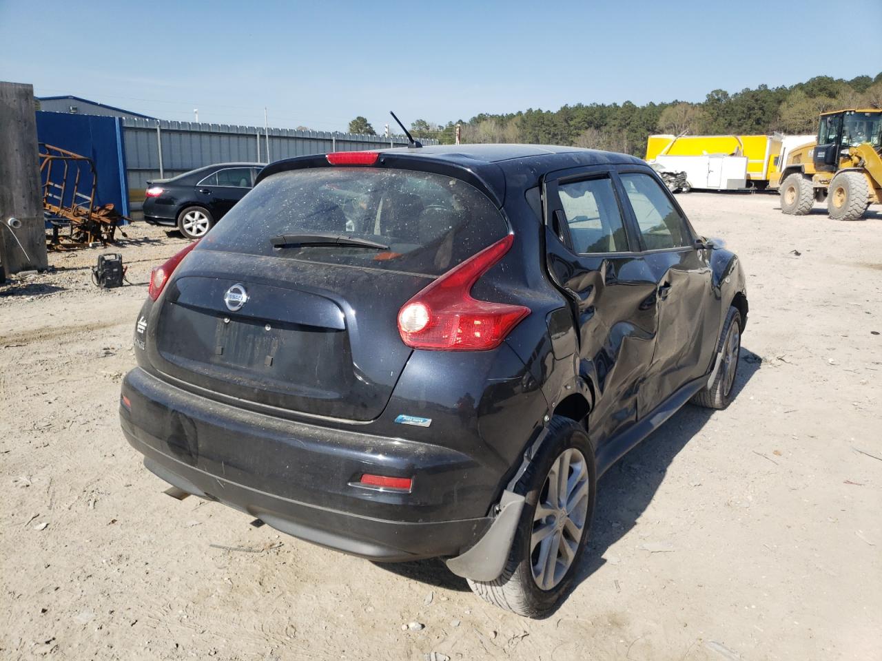 Photo 4 from auction – 2013 NISSAN JUKE S with VIN JN8AF5MR1DT217378