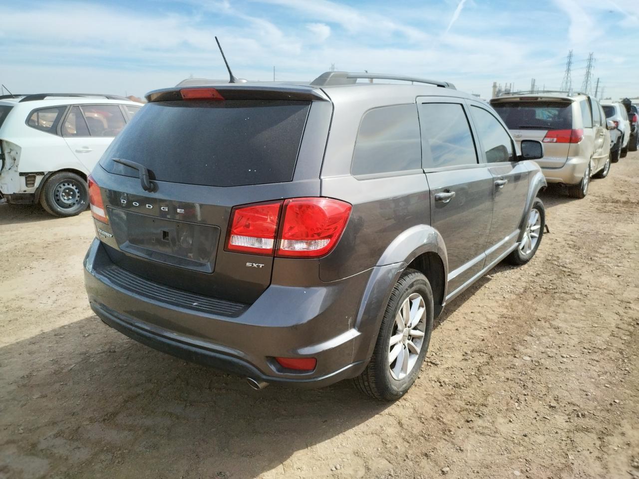 Photo 4 from auction – 2015 DODGE JOURNEY SX with VIN 3C4PDDBG1FT618640