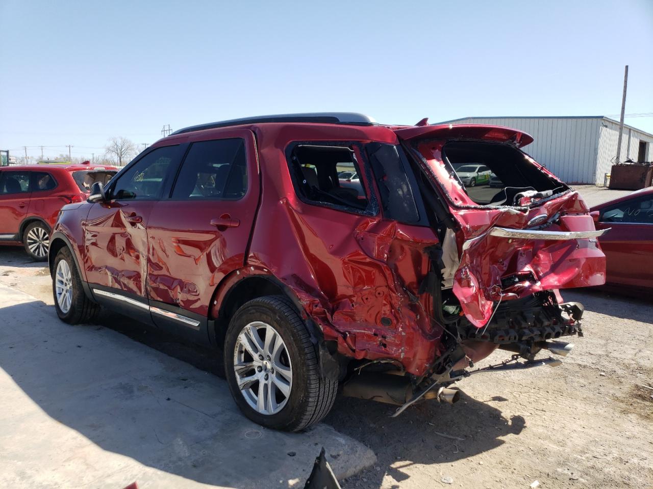 Photo 3 from auction – 2018 FORD EXPLORER X with VIN 1FM5K8D82JGB69424