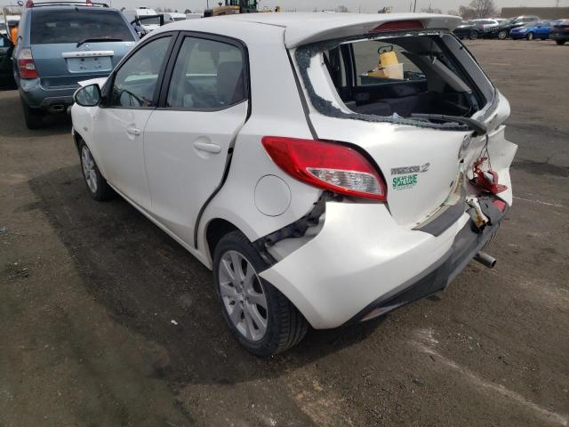 Photo 3 from auction – 2012 MAZDA MAZDA2 with VIN JM1DE1LYXC0147411