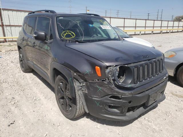 JEEP RENEGADE L 2017 with VIN ZACCJABB9HPF28947 - Photo from auction