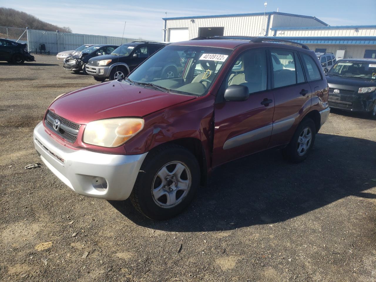 Photo 2 from auction – 2005 TOYOTA RAV4 with VIN JTEGD20V150093950
