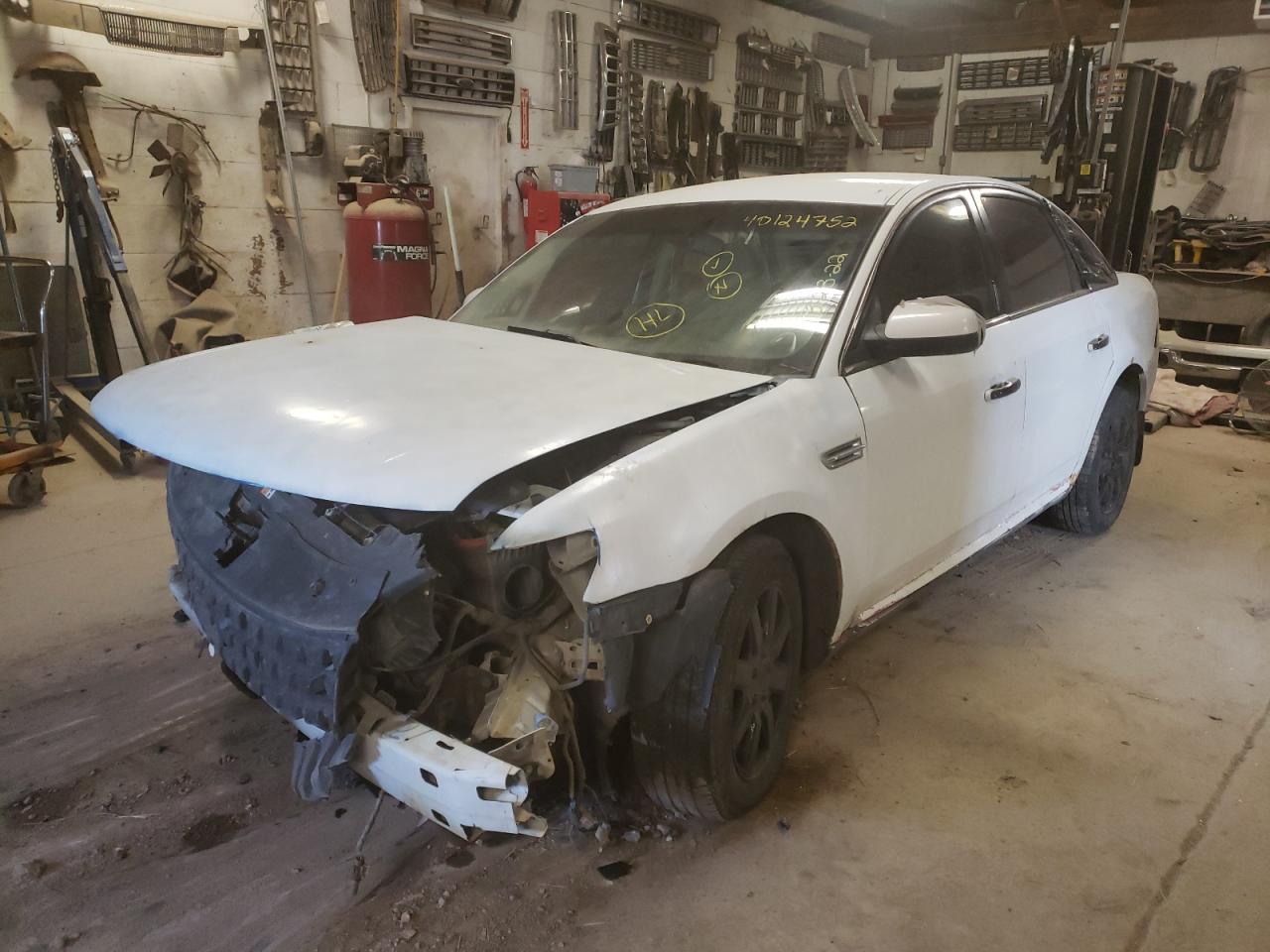 Photo 2 from auction – 2008 FORD TAURUS SEL with VIN 1FAHP27W48G185800