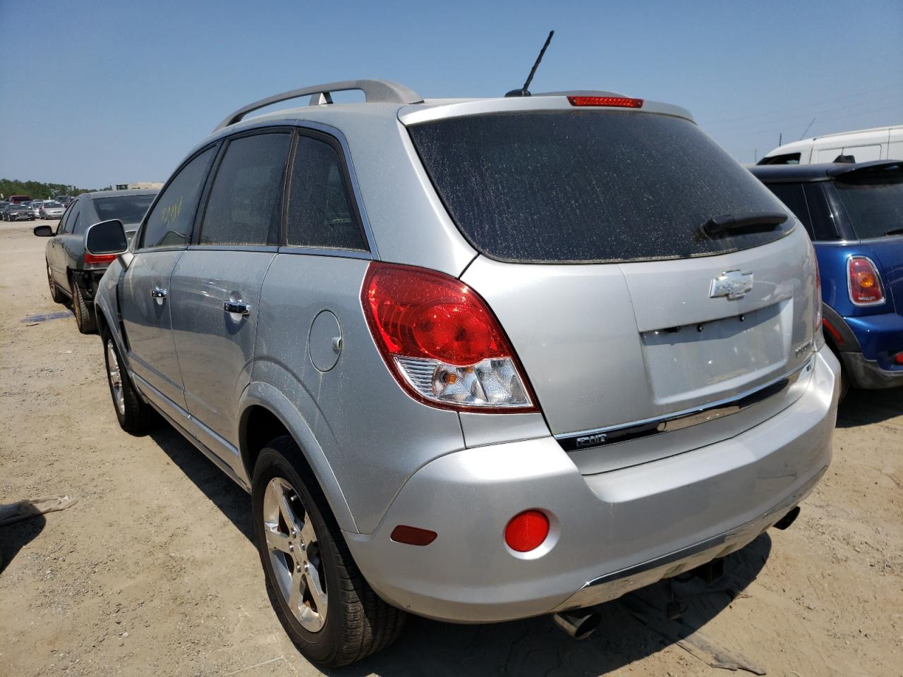 Photo 3 from auction – 2012 CHEVROLET CAPTIVA SP with VIN 3GNFL4E59CS601067